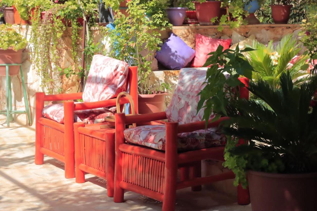 بيت الطبيعة Nature House Jarash Bagian luar foto