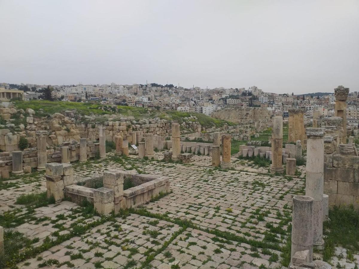 بيت الطبيعة Nature House Jarash Bagian luar foto