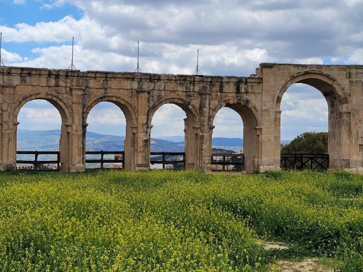 بيت الطبيعة Nature House Jarash Bagian luar foto