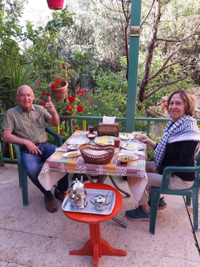 بيت الطبيعة Nature House Jarash Bagian luar foto