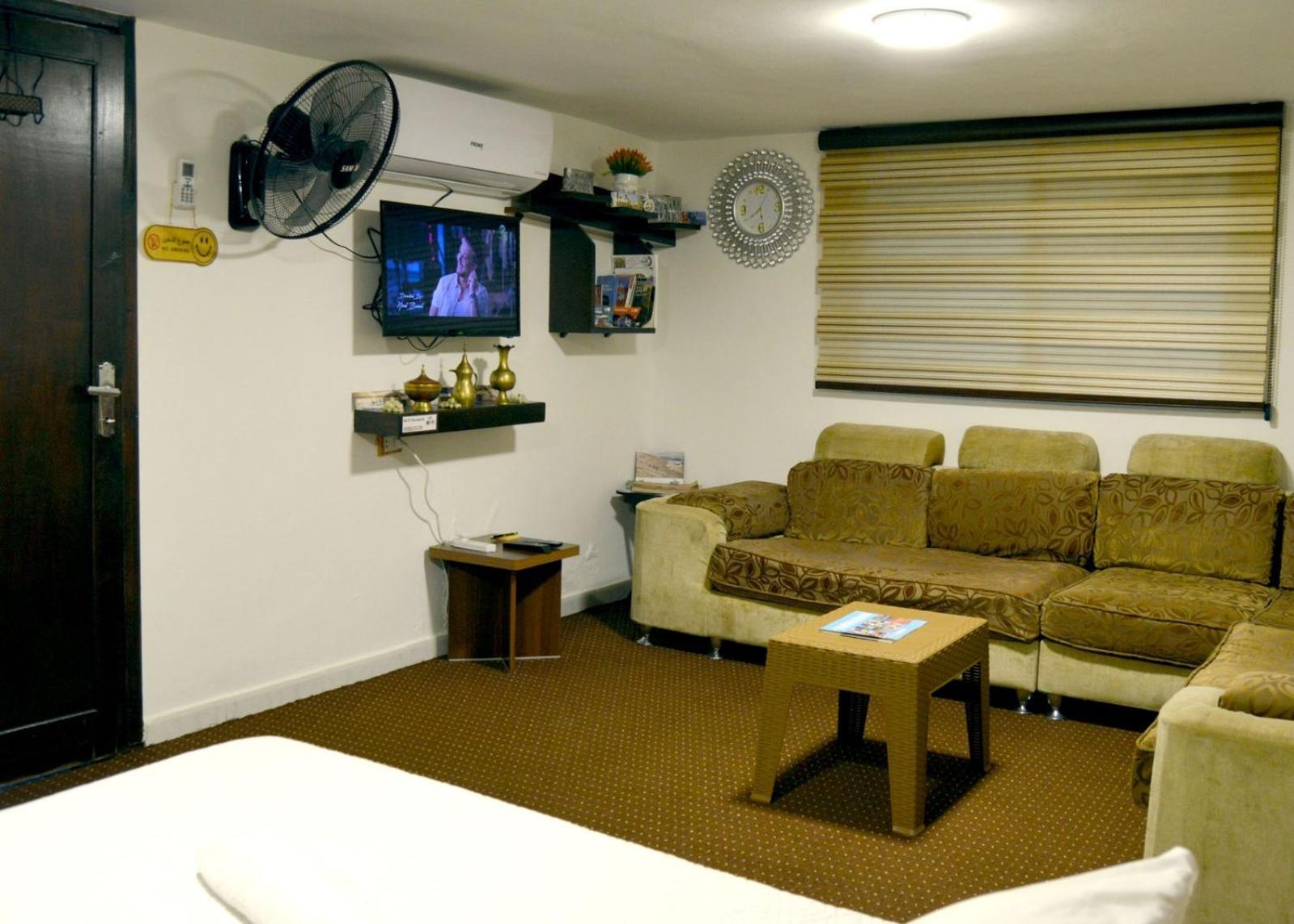 بيت الطبيعة Nature House Jarash Bagian luar foto