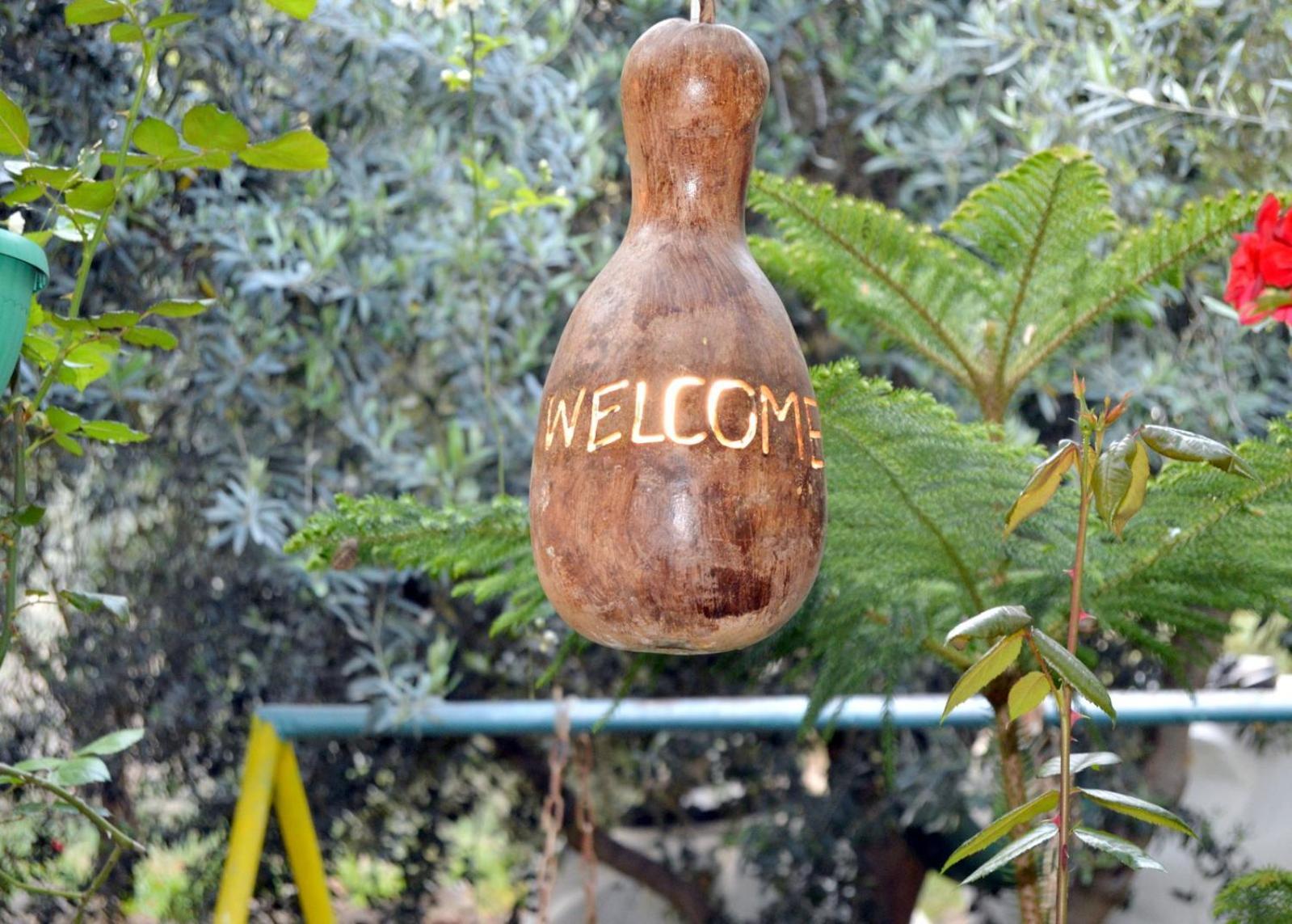 بيت الطبيعة Nature House Jarash Bagian luar foto