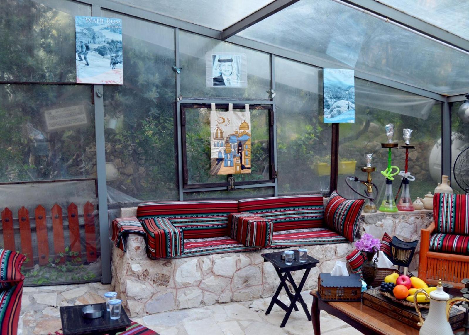 بيت الطبيعة Nature House Jarash Bagian luar foto