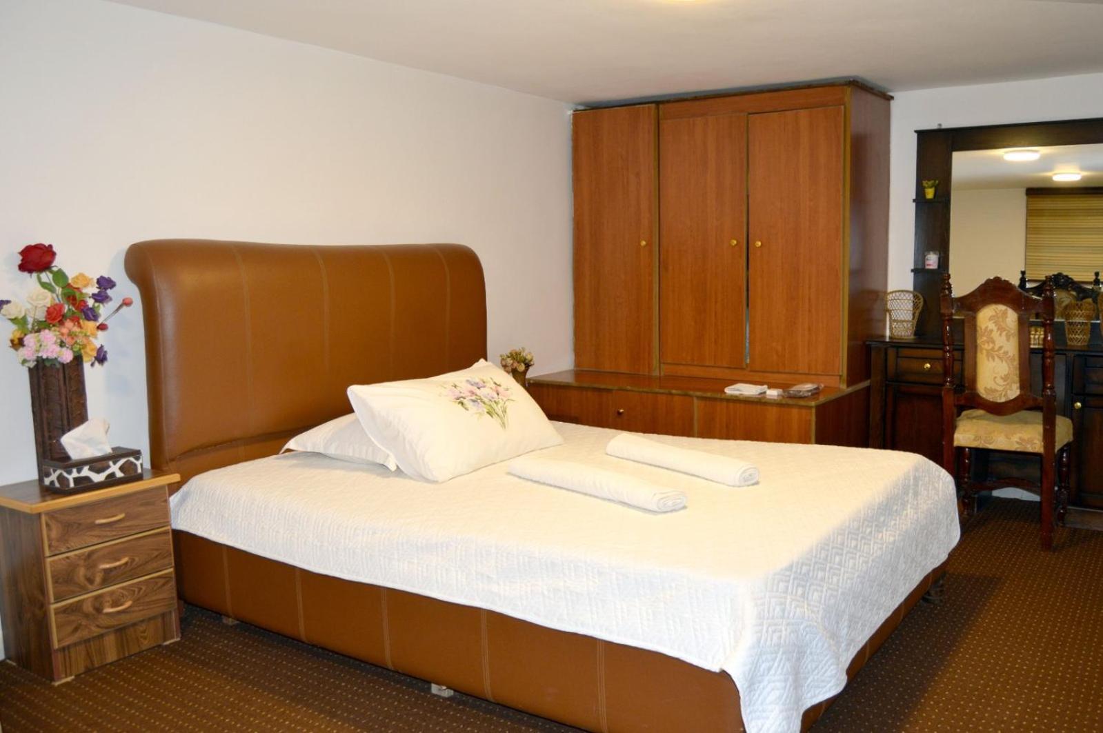 بيت الطبيعة Nature House Jarash Bagian luar foto