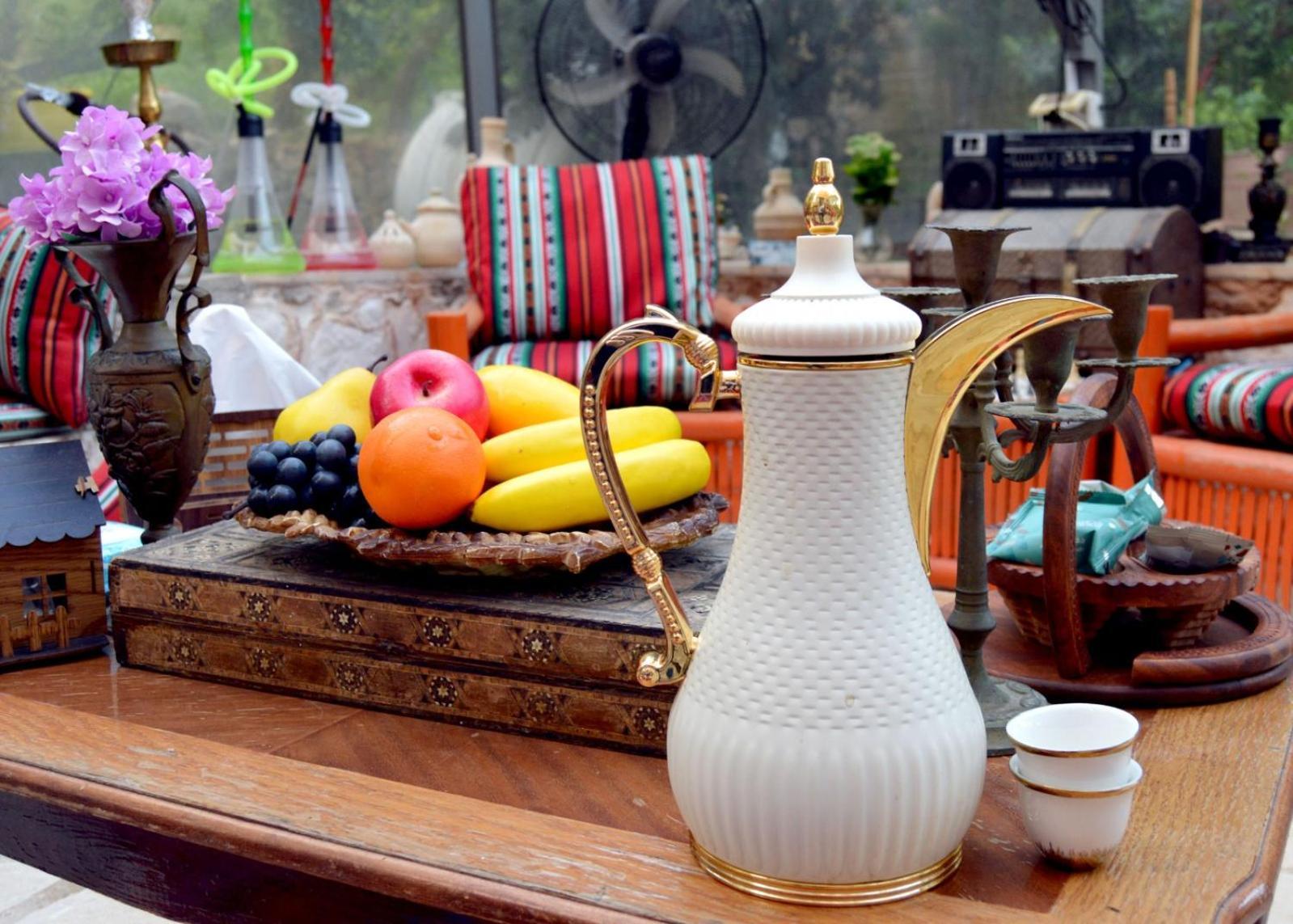 بيت الطبيعة Nature House Jarash Bagian luar foto