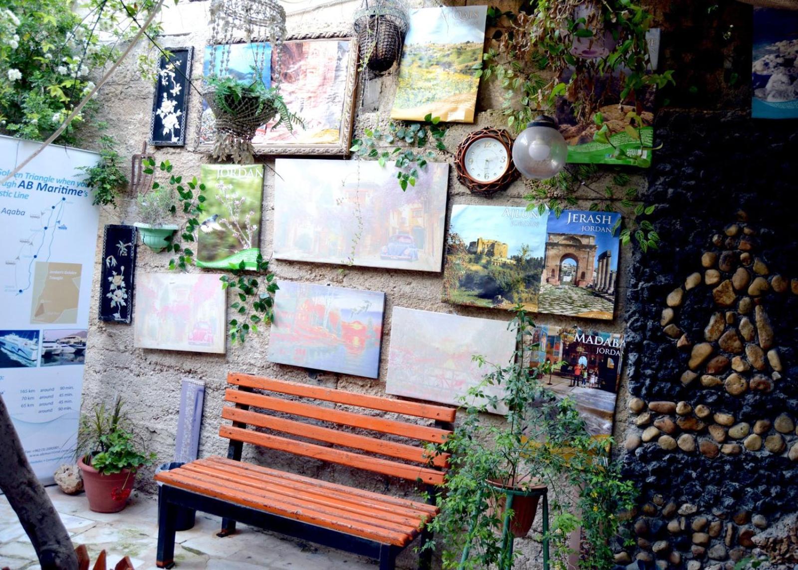 بيت الطبيعة Nature House Jarash Bagian luar foto