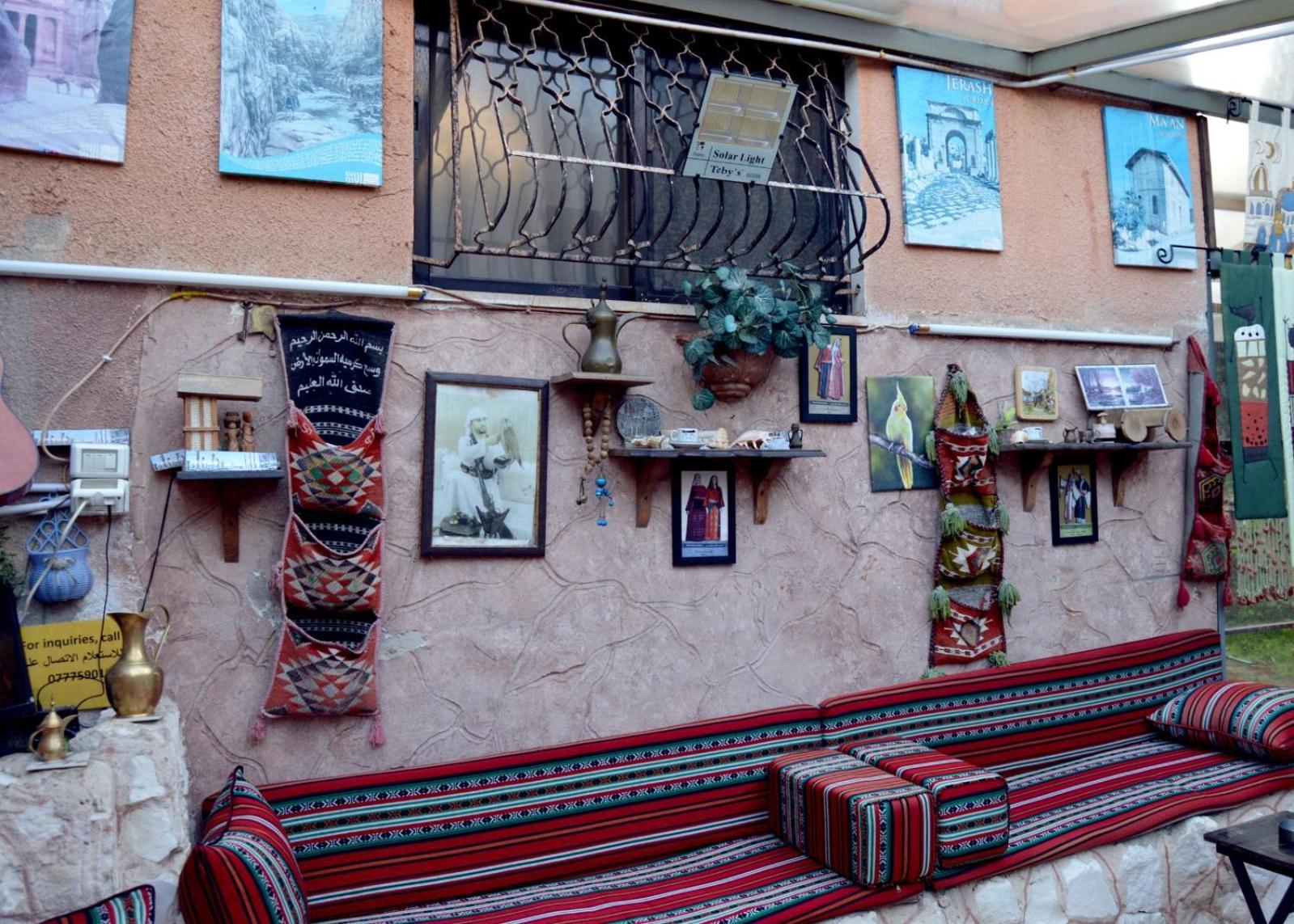 بيت الطبيعة Nature House Jarash Bagian luar foto