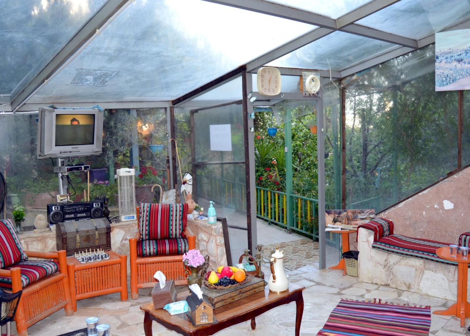 بيت الطبيعة Nature House Jarash Bagian luar foto
