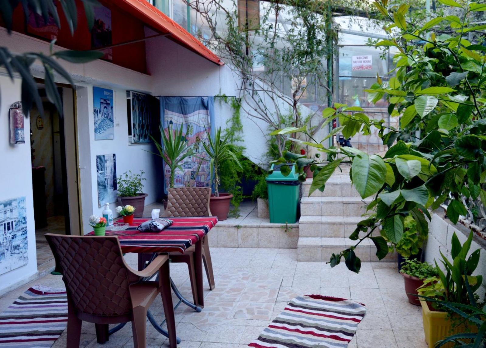 بيت الطبيعة Nature House Jarash Bagian luar foto