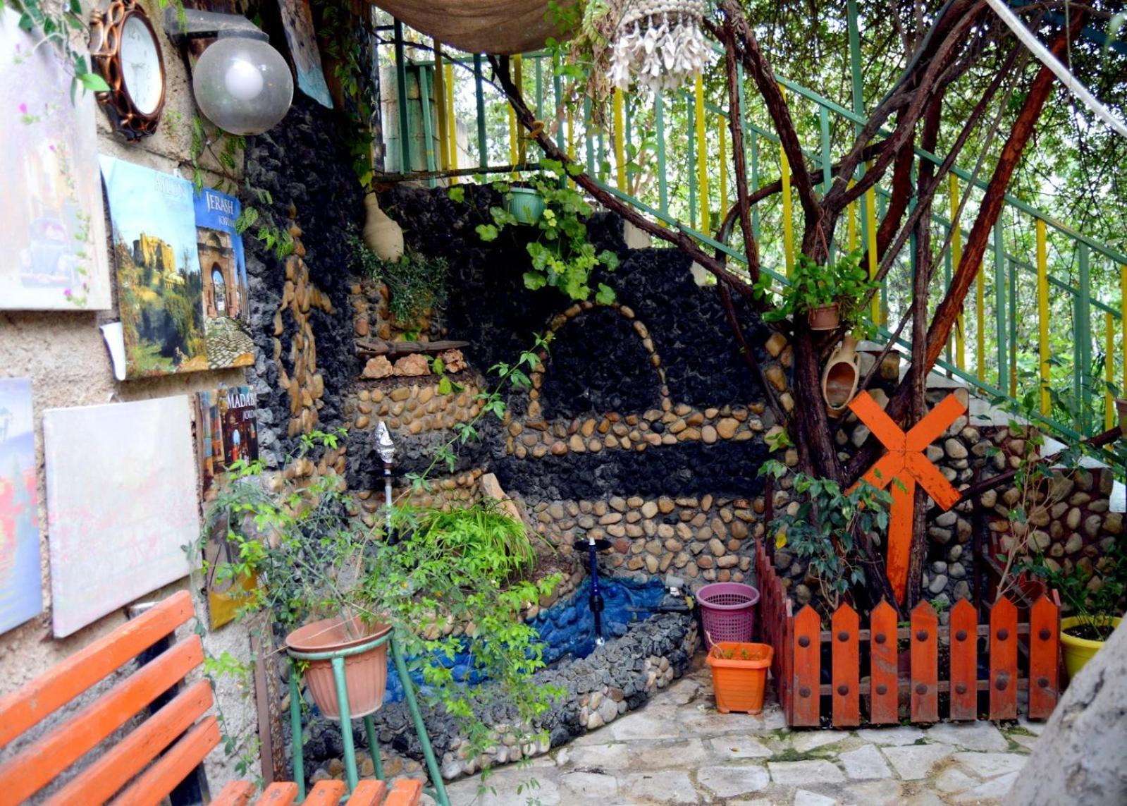 بيت الطبيعة Nature House Jarash Ruang foto