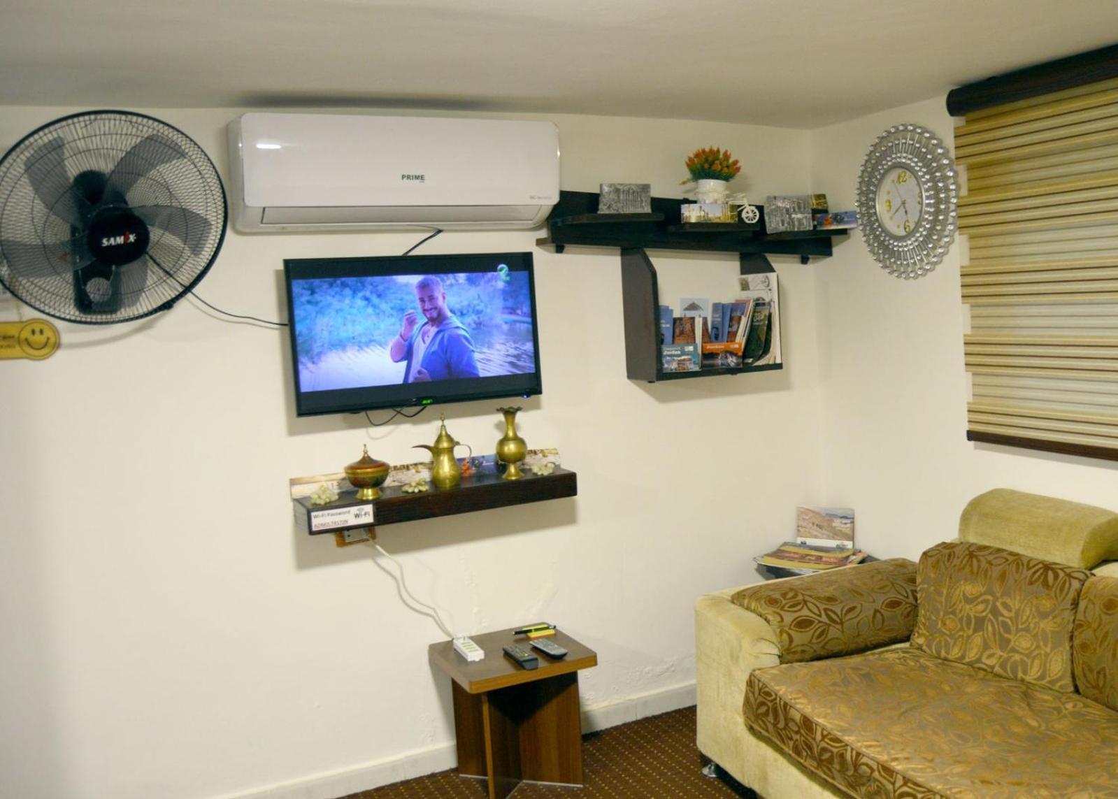 بيت الطبيعة Nature House Jarash Ruang foto