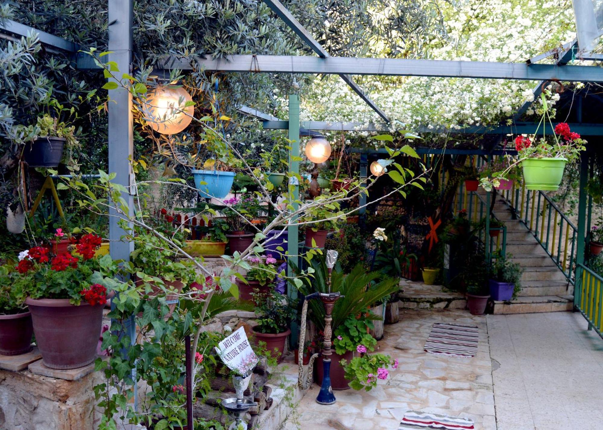 بيت الطبيعة Nature House Jarash Bagian luar foto